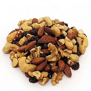 Mix de Nuts (Amêndoas,Caju, Pará, Nozes, Uva Passa)- 5kg