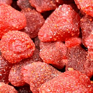 Morango Glaceado Desidratado Importado - 5kg
