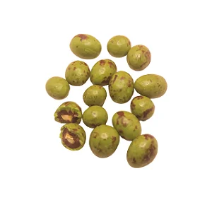 Pistache Drageado Trufado com Chocolate Belga Meio Amargo-3kg