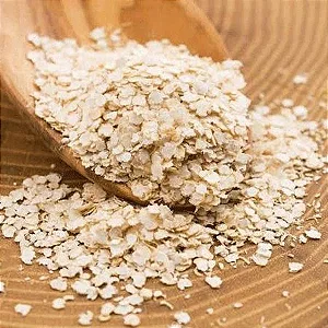 Quinoa em Flocos "Branca" Peruana Importada -25kg