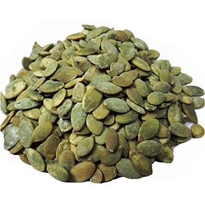 Semente de Abóbora Torrada sem Sal e sem Casca -5kg
