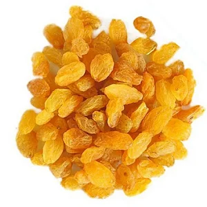 Uva Passa Branca Sul Africana Choice Nova Importada - 5kg