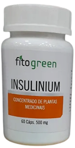 Insulin 500mg 60 Cápsulas - Fitogreen
