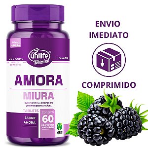 Amora Miura 600mg 60 Cápsulas - Unilife