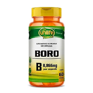 Boro 60 Cápsulas - Unilife