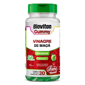 Gummy Vinagre de Maçã 30 gomas - Unilife