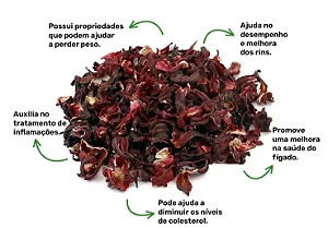 Hibisco em Flor - 25kg