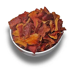 Mamão Seco Desidratado em Cubos sem Açúcar (Importado) - 5kg