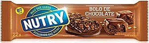 Barrinha De Cereal Nutry Bolo de Chocolate - 22g