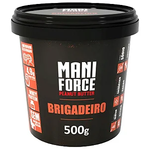 Pasta de Amendoim Brigadeiro MANI FORCE - 500g