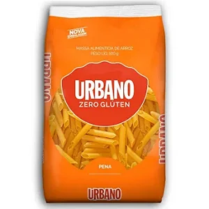 Macarrão de Arroz Urbano Parafuso Zero Glúten - 500g