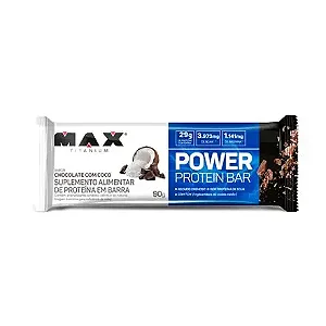 Max Titanium Power Protein Bar - 90G Chocolate C/Coco