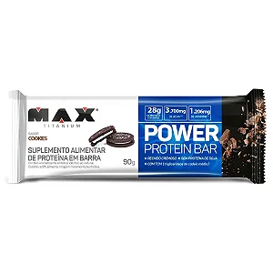 Max Titanium Power Protein Bar - 90G Cookies