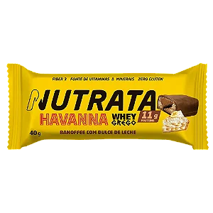 NUTRATA WHEY GREGO HAVANNA 40G - BANOFFE