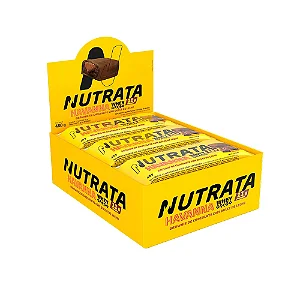 NUTRATA WHEY GREGO HAVANNA 40G DISPLAY C/ 12 BARRAS - BANOFFE