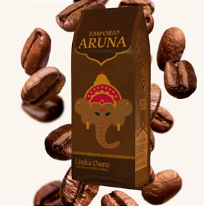 Café Gourmet Empório Aruna- Linha Ouro 500gr