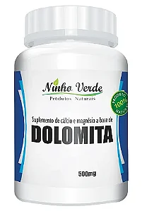 Dolomita 500mg 120Cápsulas- Ninho Verde