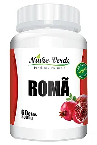Romã 500mg 60 cápsulas | Ninho Verde