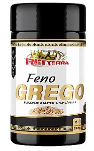 Feno Grego 300mg 60 Cápsulas - Rei Terra
