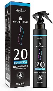 Liso Eterno 20 Beneficíos 130ml - Mary Life