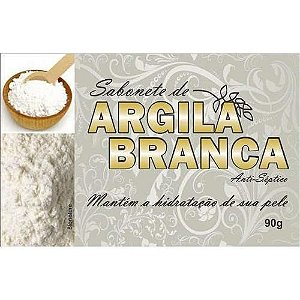 Sabonete de Argila Branca 90gr - Bionature