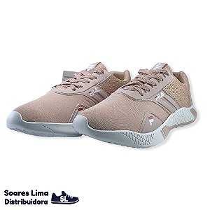 tenis fila cor nude