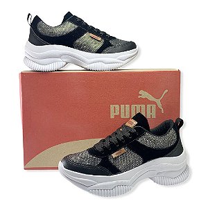 puma femme plataforma