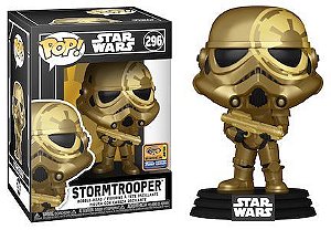 Boneco Funko Pop Star Wars Stormtrooper 296