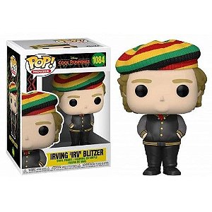 Boneco Funko Pop Cool Runnings Irving ''Ivr'' Blitzer 1084