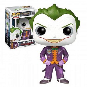 Boneco Funko Pop Heroes Batman Arkham Asylum Joker 53