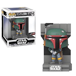 Boneco Funko Pop Star Wars Bounty Hunters Boba Fett 436