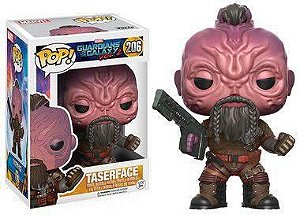 Boneco Funko Pop Marvel Guardians Of Galaxy Taserface 206