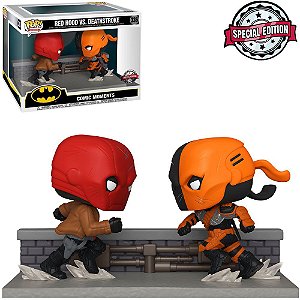 Boneco Funko Pop Heroes Comic Red Hood vs Deathstroke 336