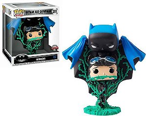 Boneco Funko Pop Heroes Batman and Catwoman 291