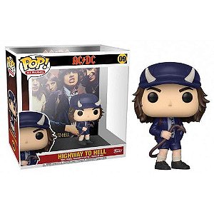 Boneco Funko Pop Rocks Albums AC/DC Highway To Hell 09