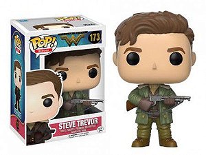 Boneco Funko Pop Wonder Woman Steve Trevor 173