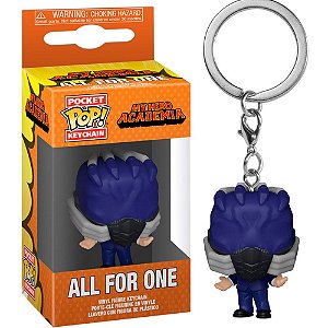 Chaveiro Funko Pocket Pop Keychain My Hero Academia All For One