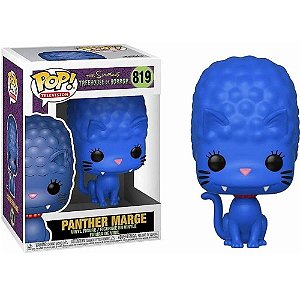Boneco Funko Pop The Simpsons Tree House Of Horror Panther Marge 819