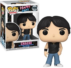 Boneco Funko Pop Happy Days Chachi 1128