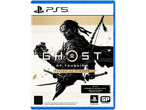 Ghost Of Tsushima Versão do Diretor - PS5