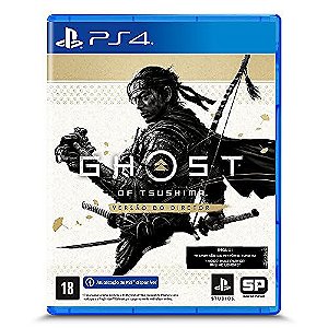 Ghost Of Tsushima Versão do Diretor - PS4