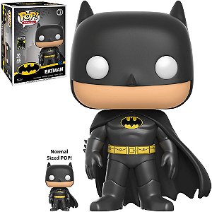 Boneco Funko Pop Heroes Batman 80th Super Sized 19 Batman
