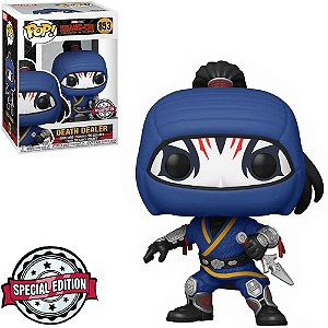 Boneco Funko Pop Marvel Shang-Chi Death Dealer 853