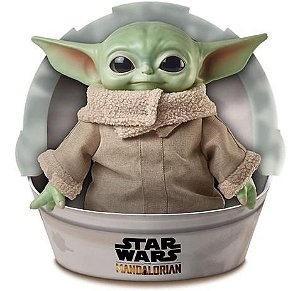 Boneco Mattel Star Wars Mandalorian Baby Yoda