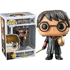 Boneco Funko Pop Harry Potter Harry Triwizard 26
