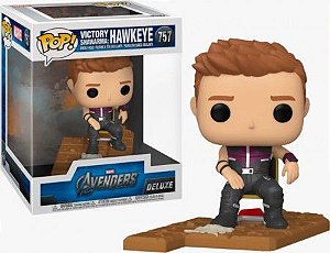 Boneco Funko Pop Marvel Avengers Hawkeye Shawarma 757