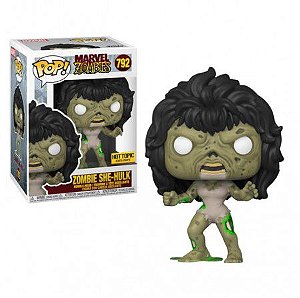 Boneco Funko Pop Marvel Zombies She-Hulk 792