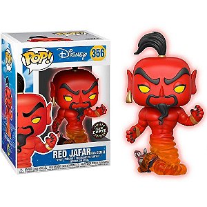 Boneco Funko Pop Chase Disney Aladdin Red Jafar 356