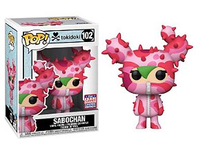 Boneco Funko Pop Tokidoki Sabochan SDCC 2021 102