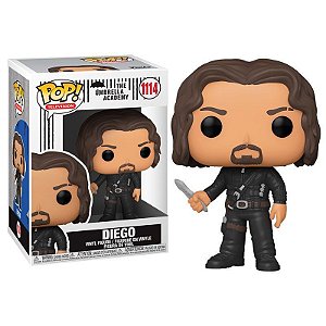 Boneco Funko Pop The Umbrella Academy Diego 1114